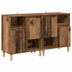 Sideboards 2er Set Altholz 60x35x70cm