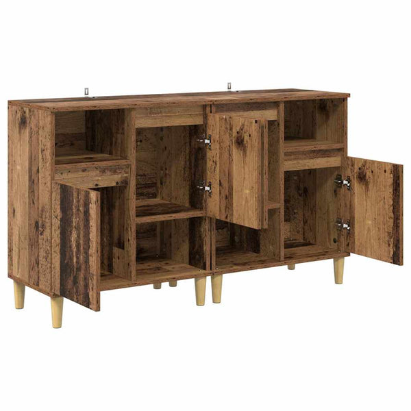Sideboards 2er Set Altholz 60x35x70cm