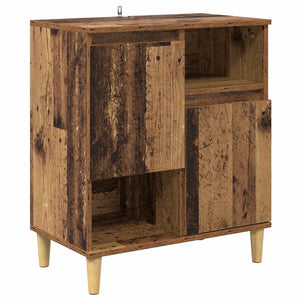Sideboards 2er Set Altholz 60x35x70cm