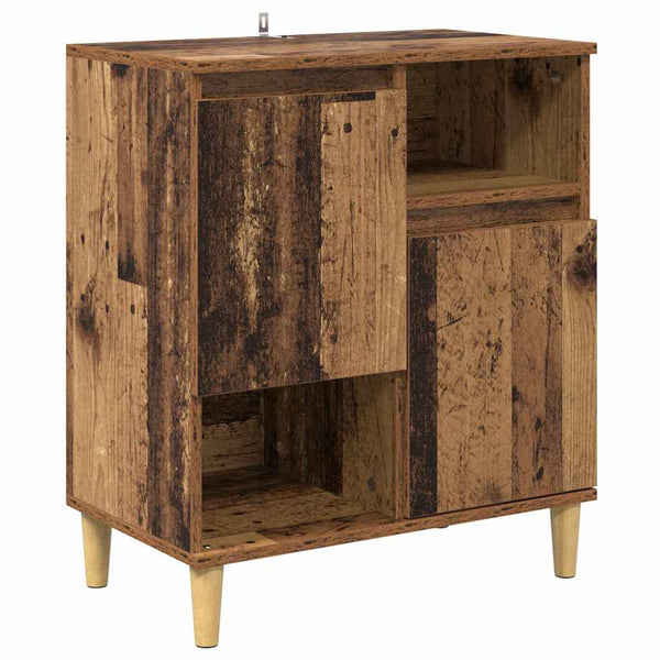 Sideboards 2er Set Altholz 60x35x70cm