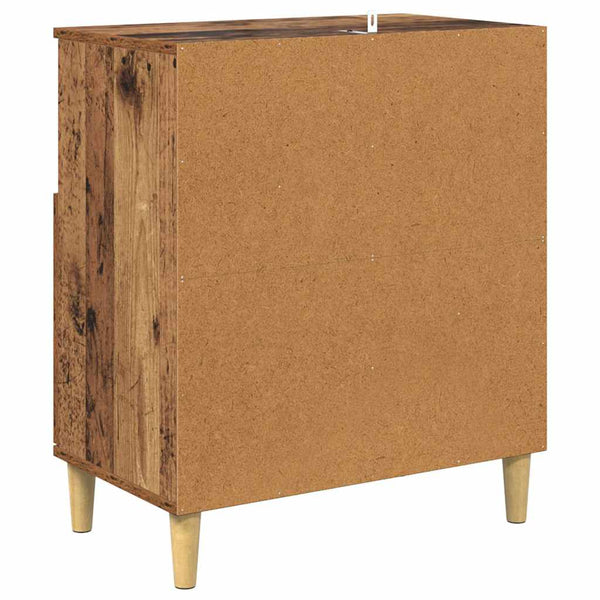 Sideboards 2er Set Altholz 60x35x70cm