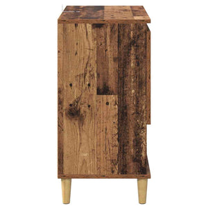 Sideboards 2er Set Altholz 60x35x70cm