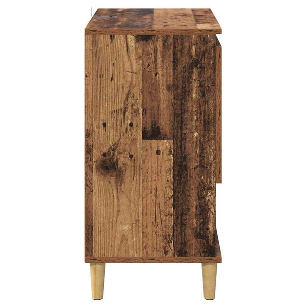 Sideboards 2er Set Altholz 60x35x70cm