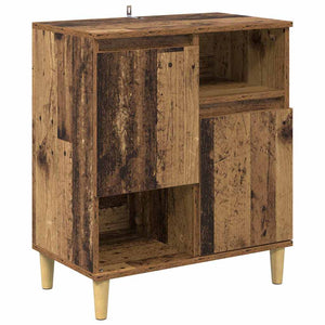 Sideboards 3er Set Altholz 60x35x70cm