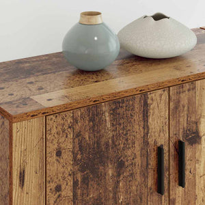 Wand TV-Schrank Set Altholz