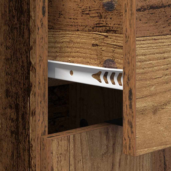 Sideboards 2er Set Altholz 60x30x70cm