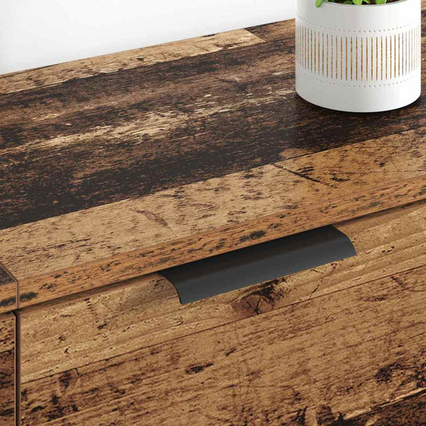 Sideboards 2er Set Altholz 60x30x70cm