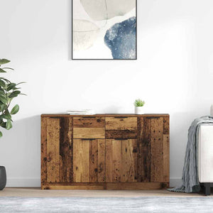 Sideboards 2er Set Altholz 60x30x70cm