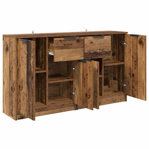 Sideboards 2er Set Altholz 60x30x70cm