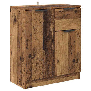 Sideboards 2er Set Altholz 60x30x70cm
