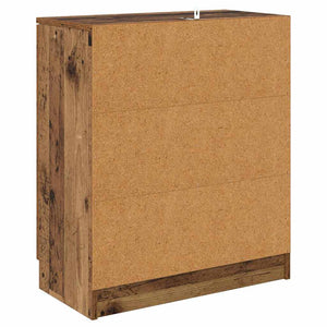 Sideboards 2er Set Altholz 60x30x70cm