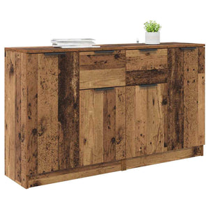 Sideboards 2er Set Altholz 60x30x70cm