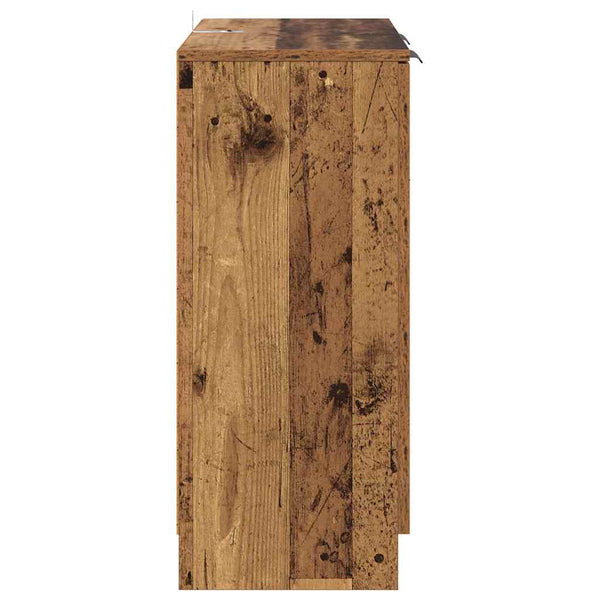 Sideboards 2er Set Altholz 60x30x70cm