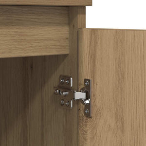 Sideboards 2er-Set Artisan Eiche 60x35x70cm