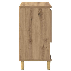 Sideboards 2er-Set Artisan Eiche 60x35x70cm