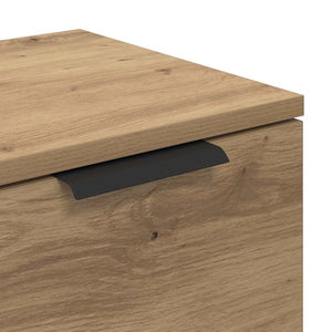 Sideboards 2er Set Artisan-Eiche 60x30x70cm
