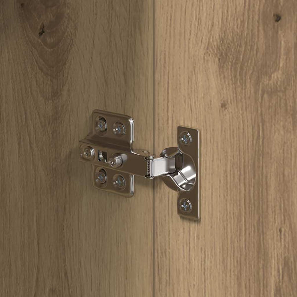 Sideboards 2er Set Artisan-Eiche 60x30x70cm