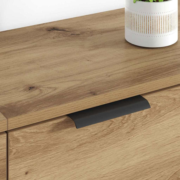 Sideboards 2er Set Artisan-Eiche 60x30x70cm