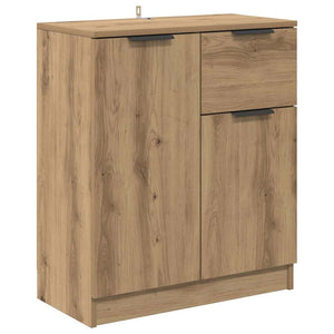 Sideboards 2er Set Artisan-Eiche 60x30x70cm