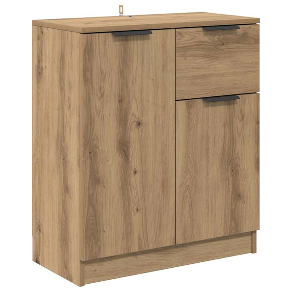Sideboards 2er Set Artisan-Eiche 60x30x70cm