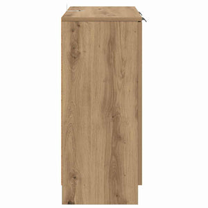 Sideboards 2er Set Artisan-Eiche 60x30x70cm