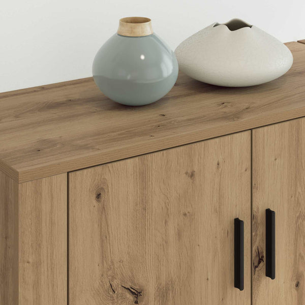 Wand TV-Schrank Set Artisan-Eiche