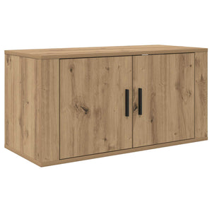 Wand TV-Schrank Set Artisan-Eiche