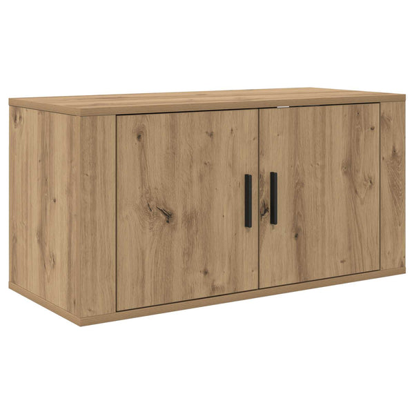 Wand TV-Schrank Set Artisan-Eiche
