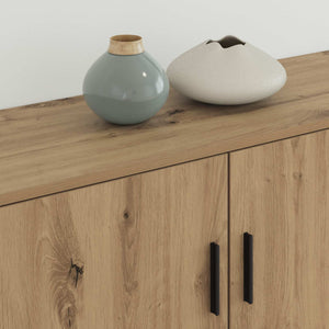 Wand-TV-Schrank Set Artisan-Eiche