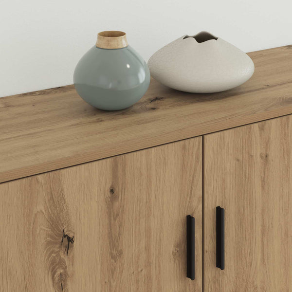 Wand-TV-Schrank Set Artisan-Eiche