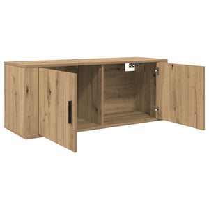 Wand-TV-Schrank Set Artisan-Eiche