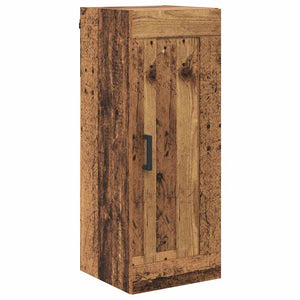 Highboard Altholz 34,5x34x180cm