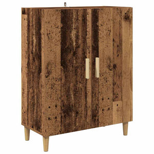 Highboard Altholz 69,5x32,5x180cm