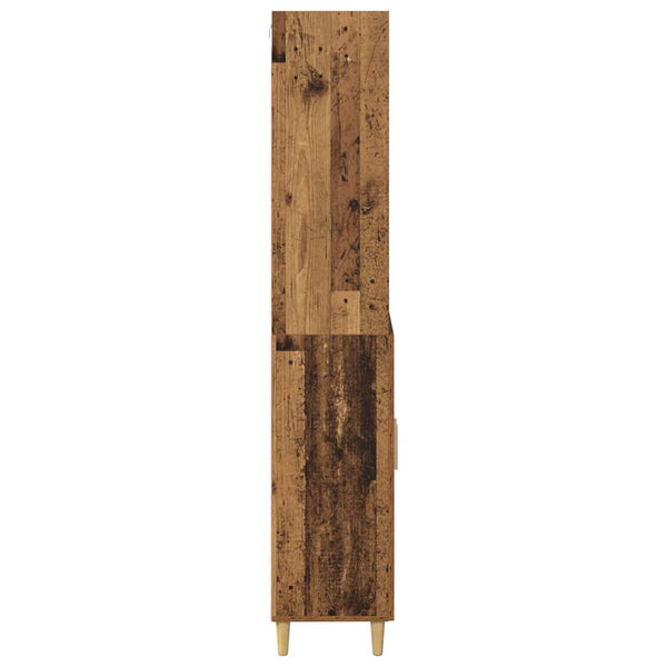 Highboard Altholz 69,5x32,5x180cm