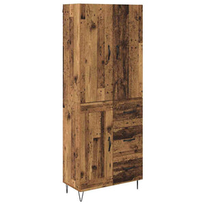 Highboard Altholz mit Schubladen (2 Stk.)