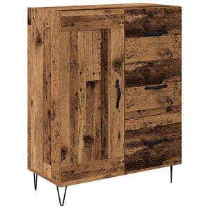 Highboard Altholz mit Schubladen (2 Stk.)