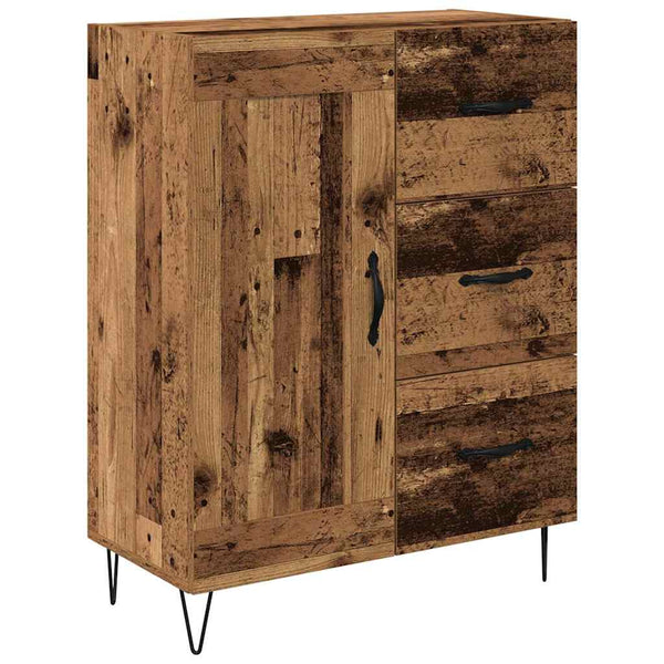 Highboard Altholz mit Schubladen (2 Stk.)