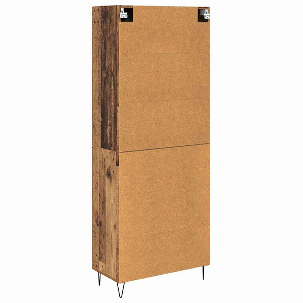 Highboard Altholz mit Schubladen (2 Stk.)