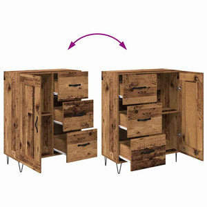 Highboard Altholz mit Schubladen (2 Stk.)