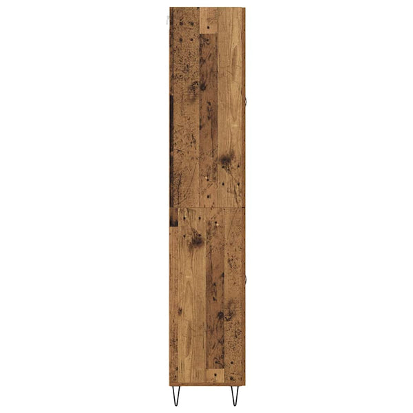 Highboard Altholz mit Schubladen (2 Stk.)