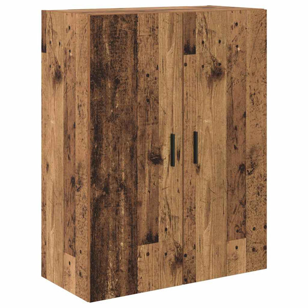 Highboard Altholz mit Schubladen