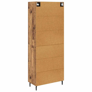 Highboard Altholz mit Schubladen