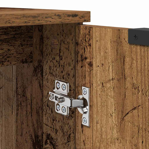 Badezimmerschrank Set Altholz 3-teilig
