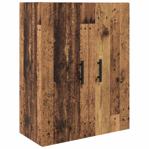 Highboard Altholz mit Schubladen 180 cm