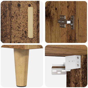 Highboard Altholz 180 cm