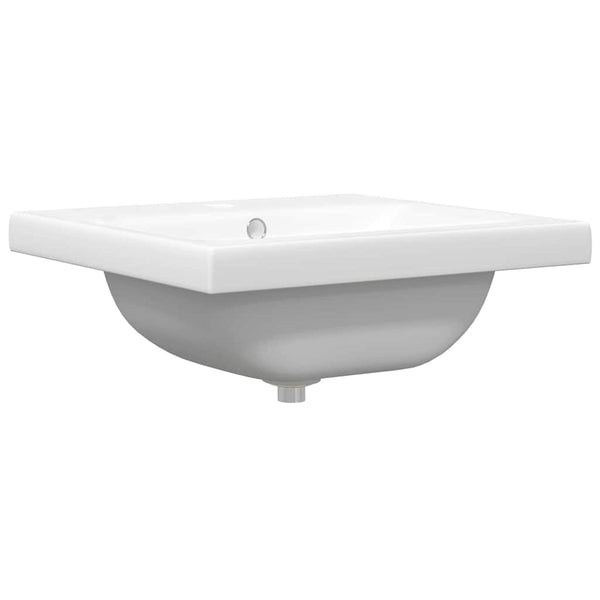 Waschbeckenschrank Braun mit Schubladen 42x39x52 cm