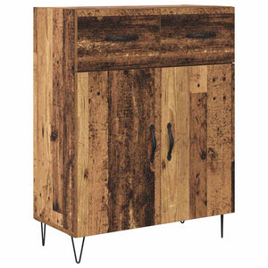 Highboard Altholz mit Schubladen
