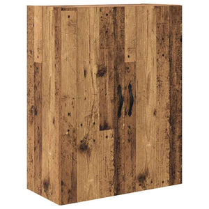 Highboard Altholz mit Schubladen