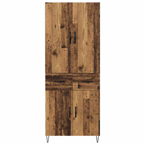 Highboard Altholz mit Schubladen