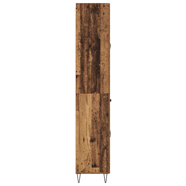 Highboard Altholz mit Schubladen